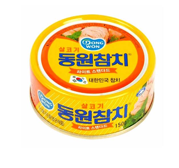 東遠 ドンウォン　ツナ缶詰　150g 韓国 食品 韓国 ツナ おにぎり おかず キンパ の 具 海苔巻きのサムネイル