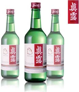 眞露ゴールド 焼酎 360ml ×　20本