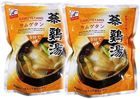 韓国産　 参鶏湯　800g　×2袋セット韓国産　 参鶏湯　800g　×2袋セット