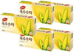 【韓国お土産】コーン茶5箱セット（韓国おみやげ）