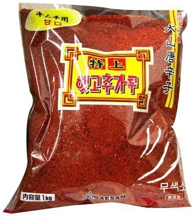 大山　唐辛子粉　甘口　1kg　キムチ用■韓国食品■韓国調味料■大山