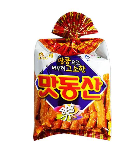 ヘテ マッドンサン 韓国風かりんとう 90g 韓国 スナック 人気 甘い サクサク お菓子 お土産 プレゼント アイドル かりんとう コーヒー 茶菓子 誕生日