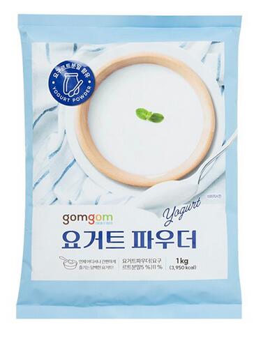 Rakuten - ★韓国発送★GOMGOM ヨーグルトパウダー 1KG [並行輸入品]
