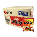 『農心（ノンシム）』ノグリラーメン（辛口）（■BOX　40入）　＜韓国ラーメン＞