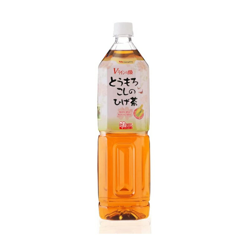 アイリスオーヤマ とうもろこしのひげ茶 コーン茶 1500ml×12本 (シュリンクパック) CT-6C