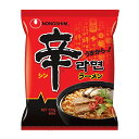 【農心】 辛ラーメン120g X 10個 ■韓国食品■韓国食材■韓国ラーメン■ インスタントラーメン■袋ラーメン■ラーメン ■美味しいラーメン■