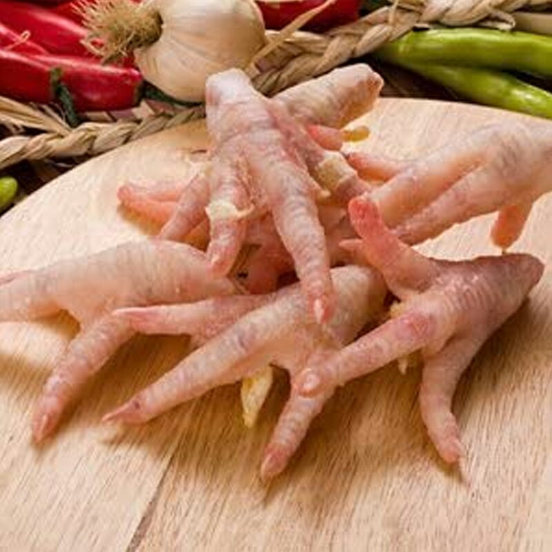冷凍 モミジ鶏足5kg 鶏肉 足 中華料理 タイ料理 韓国料理 調味料 食材 日本食 チキン スープ チゲ