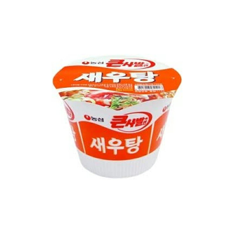 【BOX販売】【農心】　セウタン麺(カップ麺) 115g X16個入 ■韓国食品■韓国食材■韓国ラーメン■　インスタントラーメン■カップラーメン■ラーメン ■美味しいラーメン■