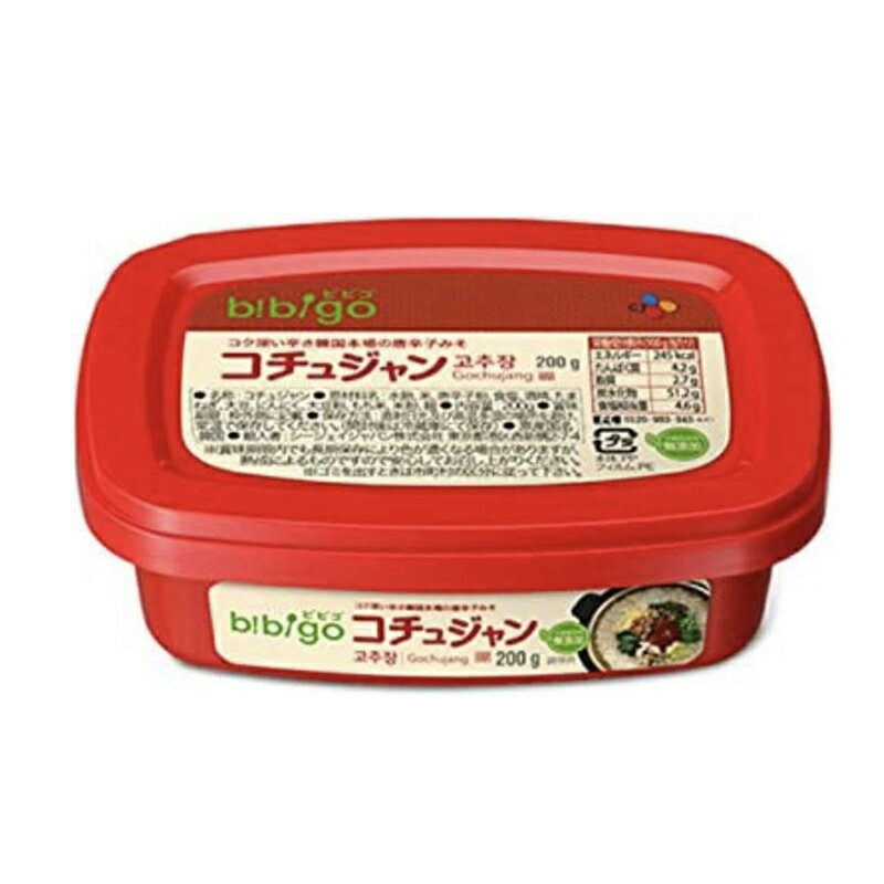 ● ユニット数 : 200 g ● 風味 : コチュジャン, 辛い ● 商品の重量 : 200 グラム ● ブランド : CJジャパン ●パッケージ重量 : 0.25 キログラム● ユニット数 : 200 g ● 風味 : コチュジャン, 辛い ● 商品の重量 : 200 グラム ● ブランド : CJジャパン ●パッケージ重量 : 0.25 キログラム