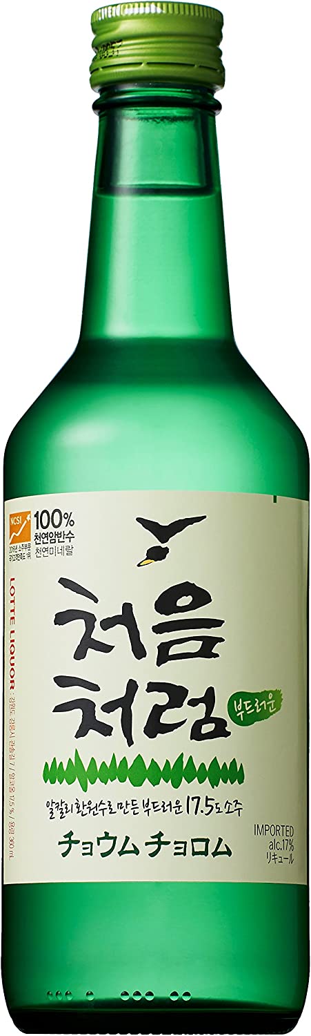 チョウムチョロム [ 焼酎 360mlx20本 韓国焼酎の定番 ！韓国焼酎 お中元 父の日 プレゼント 健康 黒豆 お酒 韓国焼酎 マッコリ 韓国 ドラマ プレゼント お徳用 まとめ売り