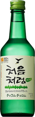 チョウムチョロム [ 焼酎 17度 360mlx20本 韓国焼酎の定番 ！韓国焼酎 お中元 父の日 プレゼント 健康 黒豆 お酒 韓国焼酎 マッコリ 韓国 ドラマ プレゼント お徳用 まとめ売り