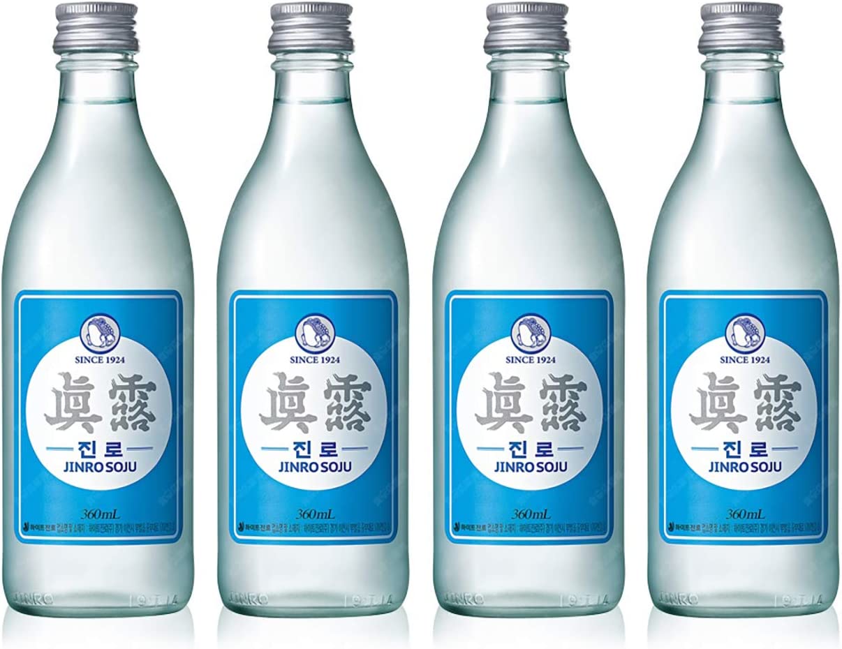 グラス1個付き！ 眞露イズバック 360ml×4本 JINRO IS BACK 韓国焼酎グラス1個付き！ 眞露イズバック 360ml×4本 JINRO IS BACK 韓国焼酎