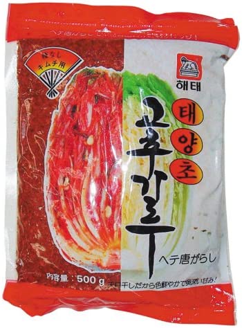 ヘテ 唐辛子粉 1kg キムチ用■韓国食品■韓国調味料■ヘテ