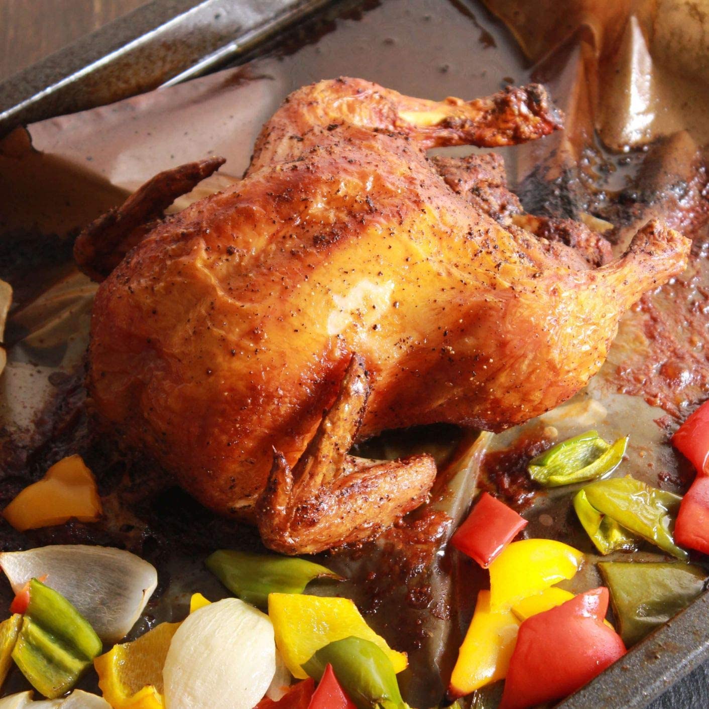 チキン グリラー（鳥の丸焼き用生肉）鶏肉 (1kgサイズ) 　ハラル　Whole Chicken Griller Halal SKU304