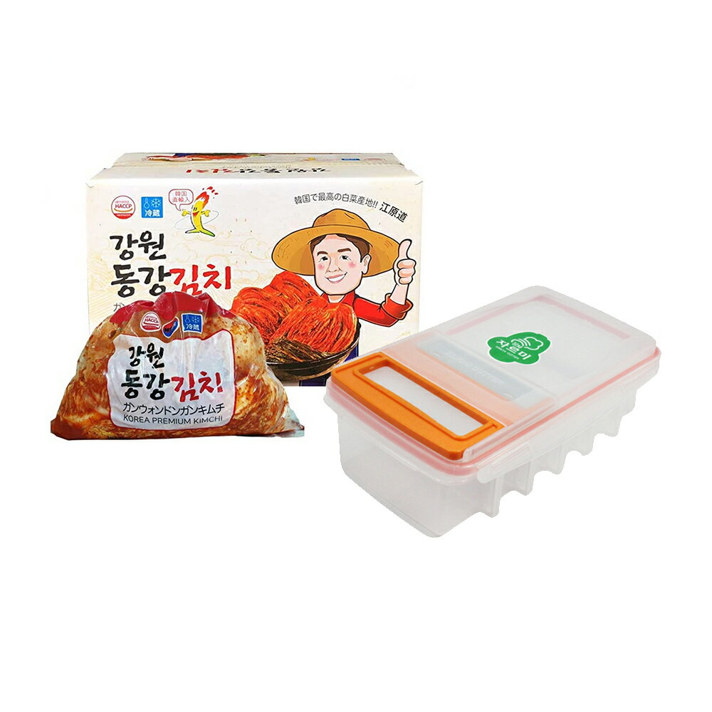 【江原東江】ガンウォンドンガン 白菜キムチ 「韓国産」 (5kg) 　新しいキムチ　新鮮