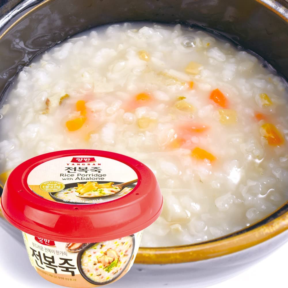 あわび粥 8個 （1個285g入り）韓国食