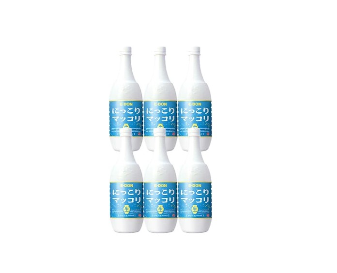 韓国マッコリ 二東生マッコリ・1000ml × 6本セット 生マッコリ 韓国お酒 マッコリ お米 父の日 お酒 ウイスキー 焼酎 人気 暑中見舞い プレミアム ...