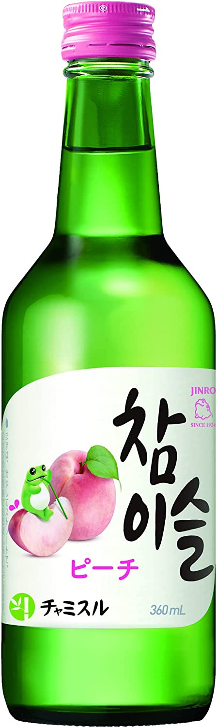 JINRO チャミスル ピーチ13° [ リキュール 360ml×5本 ]…