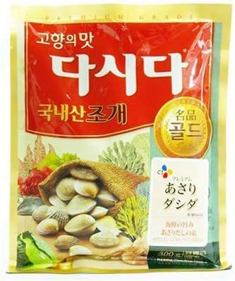 【韓国調味料】韓国 あさりダシダ（アサリダシダ) 300g×2袋セット 韓国調味料