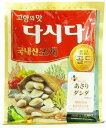 韓国 あさりダシダ（アサリダシダ) 300g×2袋セット 韓国調味料