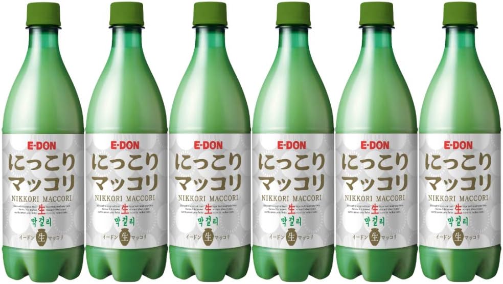 ニ東 にっこり 生マッコリ 750ml 15本セット 冷蔵便 マッコリ 本場の味