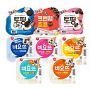 ビヨット×3種類　＋トッピン×3種類(味はランダム) 韓国食品 乳製品 人気 珍しい 発酵 食品 乳製品 韓国 viyott ビヨット ヨーグルト 韓国 ヨーグルト トッピン チョコ クランチ リング 弾ける