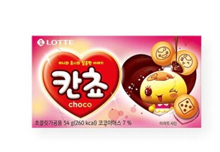 カンチョ(チョコスナック)54g韓国お菓子チョコスナック韓国チョコ菓子人気お菓子韓国グルメ　韓国食品のサムネイル