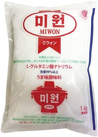 【韓国調味料】韓国　味の素　ミウォン1kg