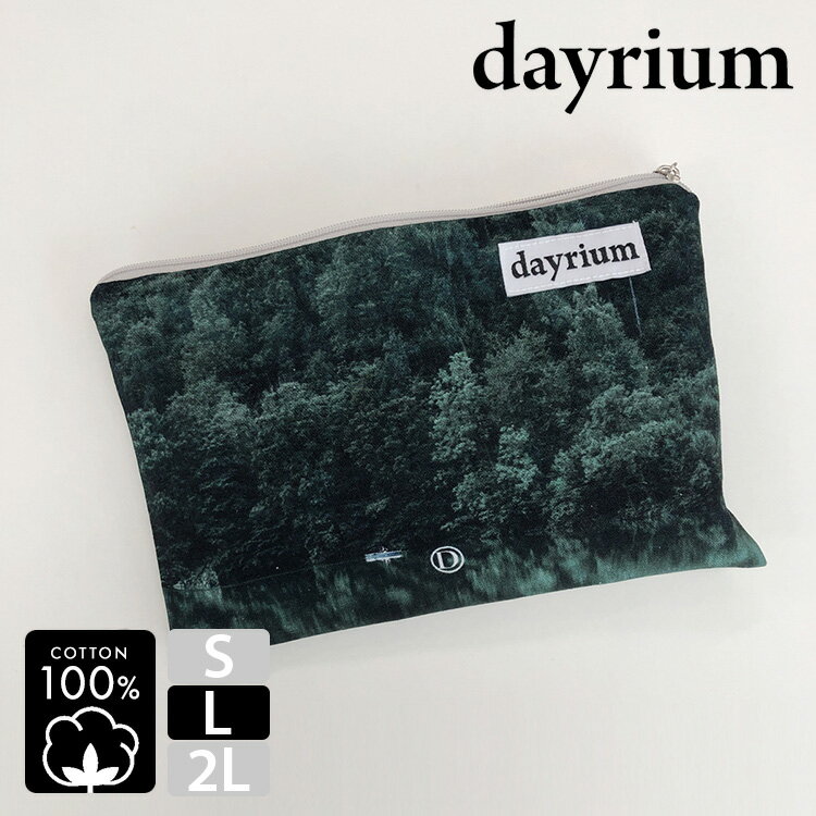 Lサイズ dayrium(デイリウム) ジッパー