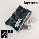 Sサイズ dayrium(デイリウム) ジッパーポーチS 横型/ノクターン K-POUCH K-pouch K-ポーチ ポーチ 韓国雑貨 韓国小物 化粧ポーチ 旅行ポーチ 韓国 韓国製 綿 綿100％ コットン100％ 【dayrium正規品】【0005】【楽天海外通販】