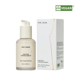 ★国内配送★ HUECALM : ヒュカム キンツキ ファーミングセラム 50ml HUECALM KINTSUGI FIRMING SERUM【国内配送：宅配便】