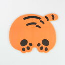 ★国内配送★ MUZIK TIGER（ムジークタイガー）：TIGER DUMPLING PVC MOUSE PAD タイガー ダンプリング PVC マウスパッド ムジックタイガー ステーショナリー オフィスグッズ リモートワーク デスク可愛い 韓国キャラクター 韓国雑貨 【国内配送：ネコポス】