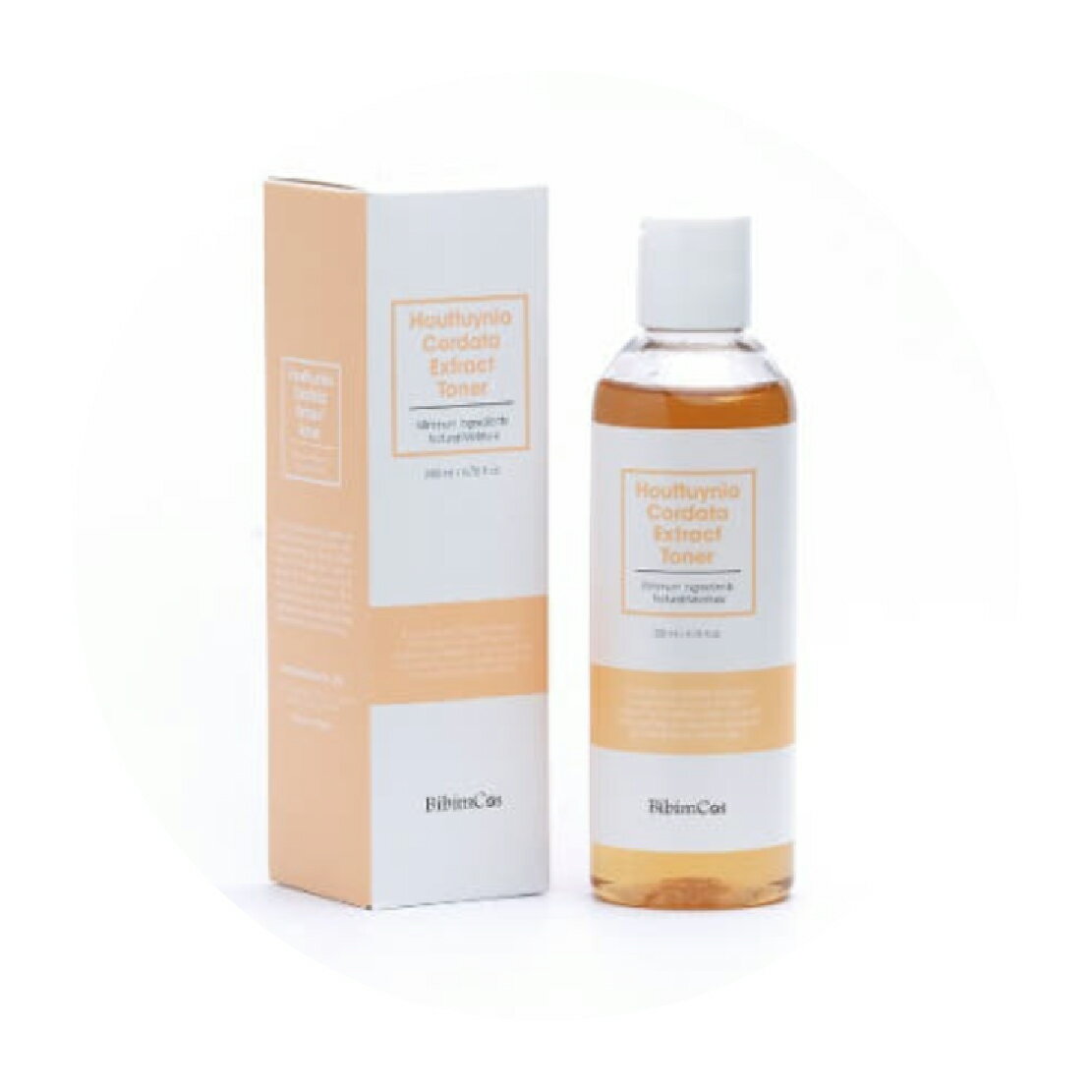 27-5 リモ二アンコリア株式会社 BIBIMCOS(ビビムコス) ドクダミエキス配合トナー(化粧水) 200mL ドクダミ化粧水 整肌化粧水 うるおいケア 敏...