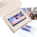 111-3 Reminisce(リモネス)レトロフィルムカメラ パッケージ付き 使い切り カラーフィルム ISO400 27枚撮影可能 フラッシュ ON/OFF 切り替え可能 イラスト 思い出 プレゼント コダック 記録 日記 20代 女性 アナログ ポストカード パッケージ
