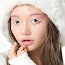 2-117-03 レッドヒルス noon:Ker アイメーカー タトゥーステッカー 2枚入り かわいい 個性的 ユニーク フェスティバル お祭り コンサート イベント プール 水遊び コスプレ ステージ ポイント アレンジ 顔 腕 首 デコルテ 特別感 メイク 韓国コスメ