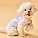 3_143_03 ココジオ CoCogio コットンキャンディ サロペットワンピース 4色展開 ミント ブルー レッド パープル 犬用 愛犬 小型犬 トイプード...