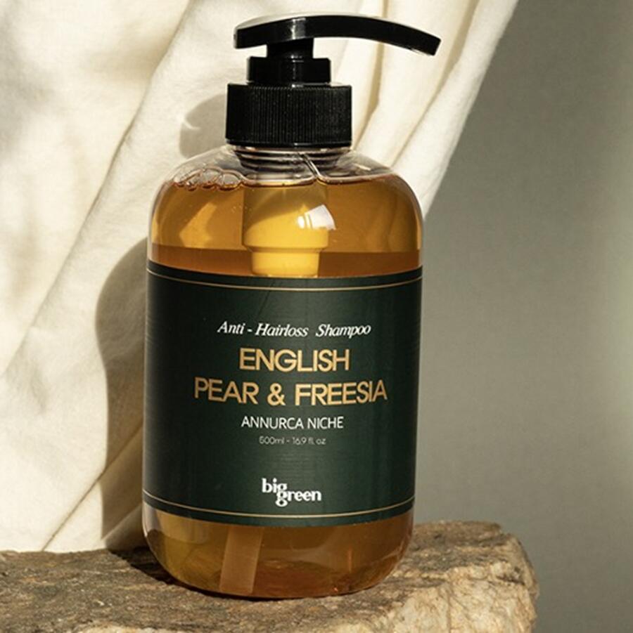 3_78_02 株式会社ネンクムストア ビッググリーン アヌカ ニッチシャンプー 1000ml 5種の香り 大容量 緑茶エキス 植物由来成分配合 アミノ酸系 グ...