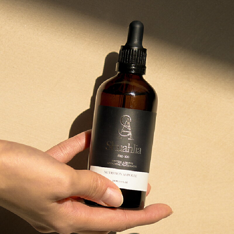 3_32_01 エスエイチラップ SHUAHLIA SHC-100 ニュートリション アンプル スキンケア 美容液 高保湿 敏感肌対応 コンディショニングケア 集中保湿 肌バランスケア 100ml