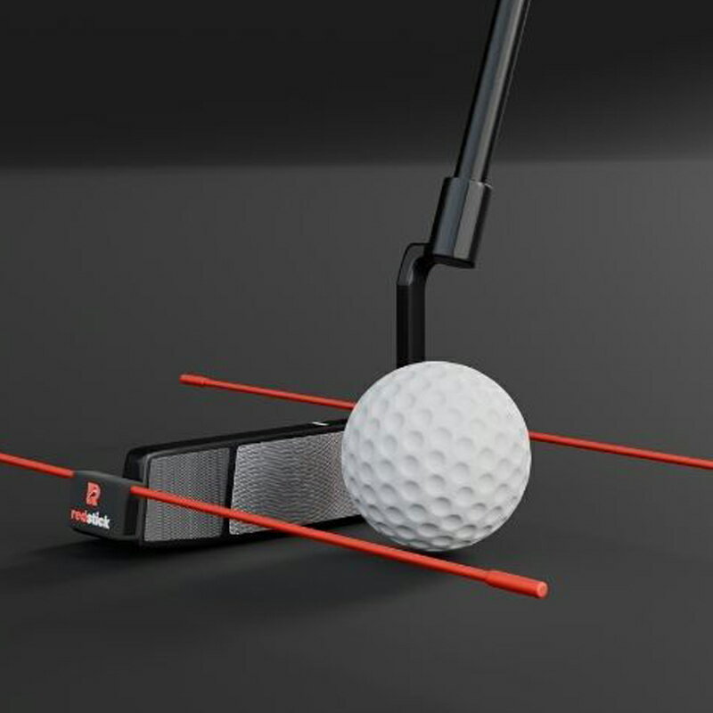 3_53_02 レッドスティック ダイドスナップ 1個 ゴルフ 練習 室内 室外 ストレート ストローク 角度確認 練習用具 スポーツ用品 パター練習 スイング練習 バッティング練習 ゴルフ初心者 スクエアフェース プレゼント ギフト 父の日 敬老の日 インストラクター 中級者のサムネイル