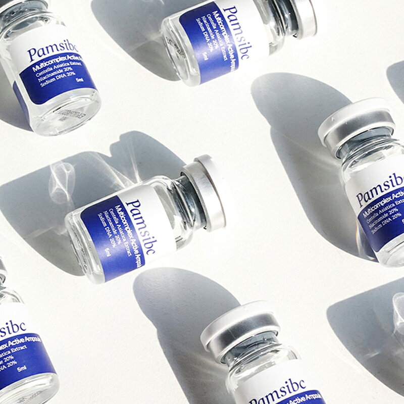 2_50_05 パームスB&B パムズIBC マルチコンプレックスアクティブアンプル 5ml×5本 アンプル 美容液 スキンケア 韓国コスメ 集中ケア ハリ ツヤ 複合成分 高保湿 乾燥ケア 肌荒れ防止