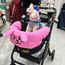 2_66_01 コックコック ペットカートクッション 両面デザイン 犬 猫 ドッグカート ペット用品 小型犬 中型犬 お出かけ おしゃれ 海外製 韓国デザイン ...