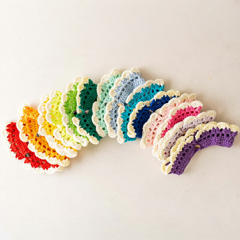 3_1_04 ソミ空間 わんちゃん用ニットケープ（ハンドメイド）ハンドメイドケープ ペット用アクセサリー ..