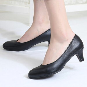 【ポイント5倍】3種類ヒールパンプス レディース シューズ ローヒール 無地 パンプス ブラック ミドルヒール シューズ レディース パンプス 背伸び 靴 ベーシック パンプス ヒールシューズ 無地 パンプス レディース 靴 ヒール 黒いパンプス 通勤パンプス オフィス VOCE