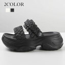 2色ストラップサンダル レディース 夏 靴 バックストラップ シューズ 厚底 サンダル オープントゥ シューズ 厚底 レディース くつ 背伸び サンダル 厚底 シューズ 履き心 厚底サンダル 靴 レディース 夏 シューズ 無地 VOCE