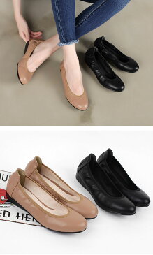 【ポイント5倍】2色フラットシューズ レディース シューズ ローヒール パンプス ローカット シューズ レディース パンプス ローヒール シューズ ローカット パンプス レディース フラットシューズ ローヒール シューズ ブラック パンプス 女性 シューズ ビッグサイズ VOCE