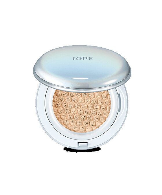 アイオペ　IOPE　【2017NEW】エアクッション　ナチュラル　SPF50+PA+++　AIR CUSHION NATURAL本体15g+リフィル15g