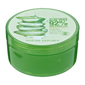 ネイチャーリパブリック アロエ NATURE REPUBLIC スージングモイスチャー アロエベラ 92% スージングジェル＜300ml＞ スキンケア クリーム 乾燥肌 うるおい