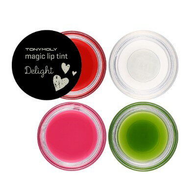 トニーモリー TONY MOLY リップケア　デライトマジックリップティント 2号(グリーン　グリーンアップル)　Delight Magic riptinteu