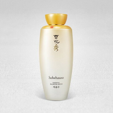 【韓国コスメ┃スキンケア┃ 雪花秀 / ソルファス】 滋陰水 125ml Essential Balancing Water 化粧水