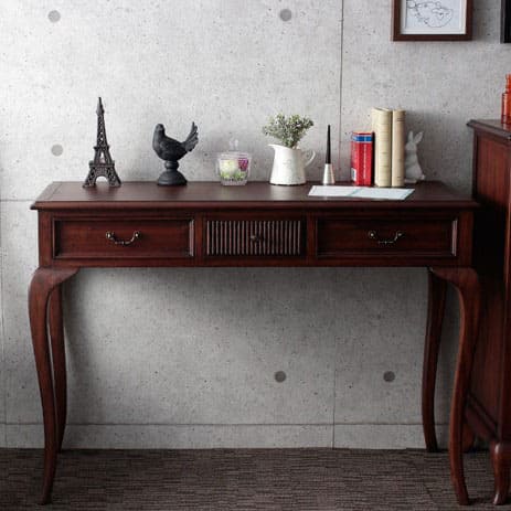 送料無料 コンソールテーブル | アンティーク調家具 ヴィンテージ 古き良き時代 アンティークデザイン エレガント こだわり おしゃれな猫脚 ラグジュアリー 高...